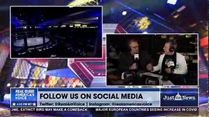 2.7K views · 59 reactions | Join Real America's Voice for our live coverage of the Freedom Key Society’s First Event: #FreedomFightNight WATCH ON PLUTO: https://bit.ly/plutolive | America's Voice News | Facebook