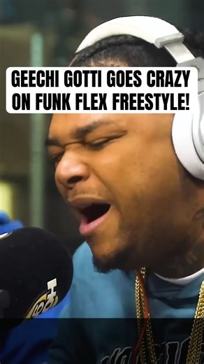 GEECHI GOTTI Goes CRAZY on FUNK FLEX! (REMIX)