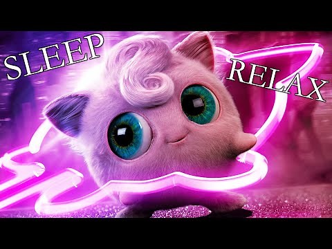 Jigglypuff Song 3 Hours with Relaxing Rain Sounds | Pokemon ASMR Sleep Music