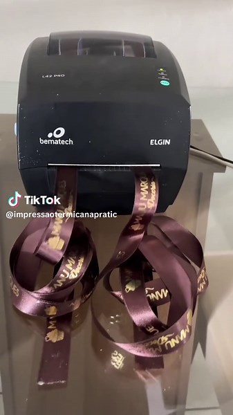 Impressora Térmica Elgin L42 Pro para Fitas Personalizadas