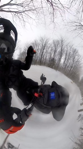 90K views · 1K reactions | Speed runs with the 360 camera look wild  #oxbowgear #journeyfarther #snowmobile #klimambassador | Mike Klein | Facebook