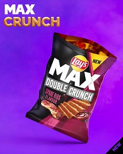 NIEUW: Lay's MAX®️ Double Crunch! Meer crunch dan een bezoekje aan de chiro 👩‍⚕️ #letyourMAXout | Lay's NL