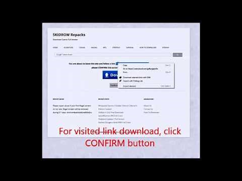 How To Download Game From SKIDROWREPACKS