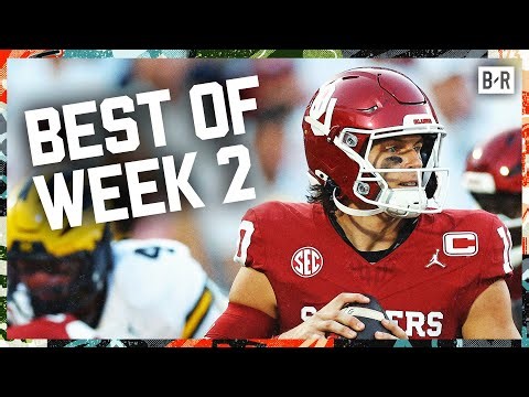 Best Moments of Week 2 | 2025 College Football Season