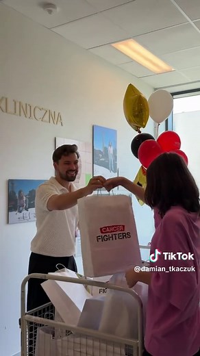 Piękna akcja charytatywna z udziałem Fundacji Cancer Fighters