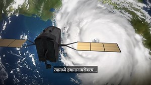 7.2K reactions · 327 shares | ‍आता घरबसल्या सॅटेलाईटच्या मदतीने आपल्या पिकाची शाखीय वाढ घरबसल्या पाहायचीय❓ तर मग आजच भारतअ‍ॅग्री ॲपला भेट द्या! | BharatAgri Marathi | Facebook