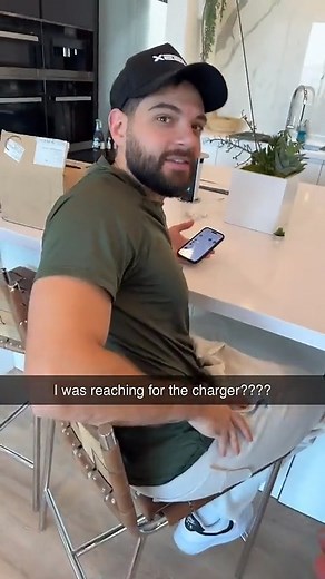 259K views · 1.4K reactions | I was just grabbing the charger! 藍 #comedy #ticklemonster | David Dobrik | Facebook