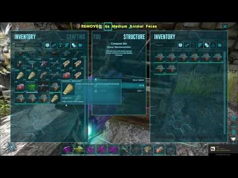 How to make Fertilizer with Compost Bins - ARK Survival Evolved