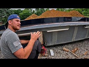 Do this.... or you will CRACK your fiberglass pool shell [ Fiberglass Pool Installation]