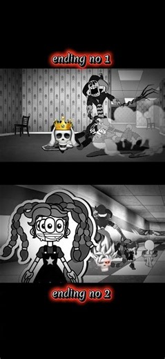 (Highly Engaging): Escape From The Backrooms: Ending 1 Vs Ending 2! 😱