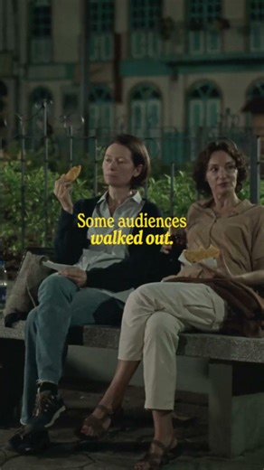 A woman hears a sound. Nobody else does.