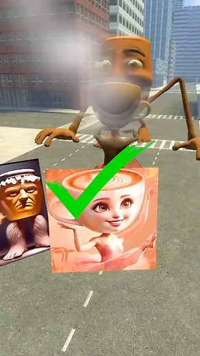 278K views · 1.3K reactions | ALL SIZE EVOLUTION BALLERINA CAPUCCINO vs TUNG SAHUR VS HOTSPOT ITALIAN BRAINROT GARRY'S MOD | Mister Cempreng Gaming | Facebook