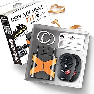 2 Simple Remotes Replacement for Toyota GQ43VT20T fits Highland 2007 2008 2009 2010 2011 2012 2013 2014 2015