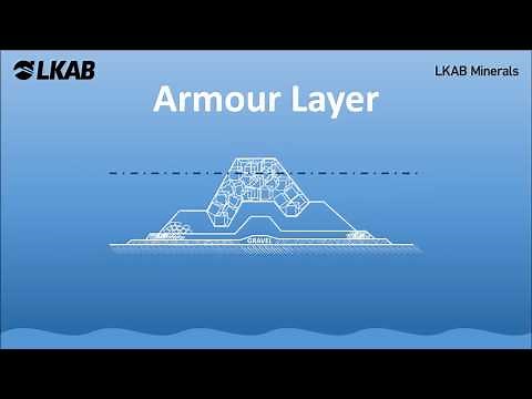 Coastal protection - MagnaDense - High Density Concrete