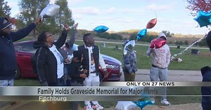 'I'm just praying for justice': Family of Major Harris seeks to keep attention on investigation