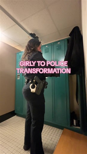 Girly to Police Officer Transformation: A Get Ready With Me