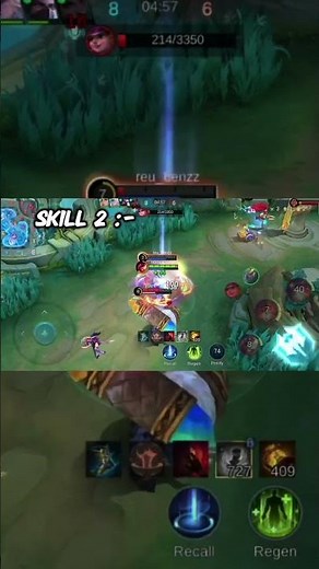 CARMILA QUICK COMBO GUIDE #hookgaming #mobilelegends #mlbb