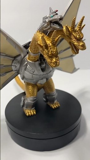 Godzilla vs. King Ghidorah (1991) Movie Monster Series King Ghidorah from BANDAI #shorts #godzilla