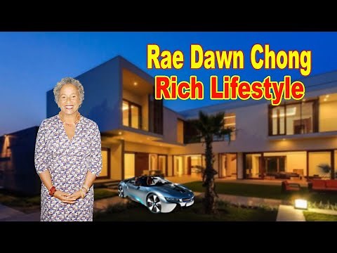 Rae Dawn Chong's Lifestyle ★ 2020 | New Boyfriend | House | Car