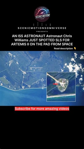 NASA Astronaut Photographs Artemis II Rocket From ISS 🚀 | Feb 6 Launch