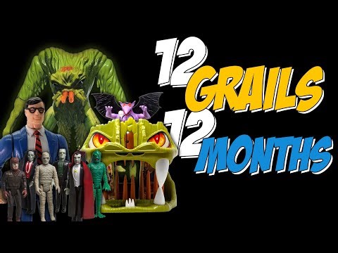 12 Vintage Toy Grails in 12 Months | 2026 Challenge
