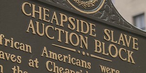 Slaves bought, sold at Lexington auction block honored in effort to 'reimagine' Cheapside