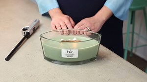 Want to make sure you get the most out of your candle every time? Here's some simple tips to remember when burning WoodWick® Candles with HEARTHWICK FLAME | WoodWick Candles