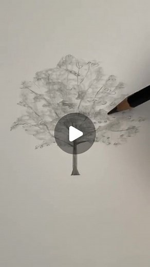 Mark Liam Smith on Instagram: "Draw a tree 🌳 Easy step-by-step tutorial on how to draw a tree. #draw #drawingsketch #drawing #drawinglesson #drawtree #drawtrees"
