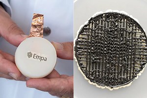 Innovative 3D-Printed Fungal Battery Digests Itself from the Inside After Use