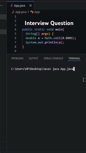 Java | Interview Question | Part-162 #java #code #coding