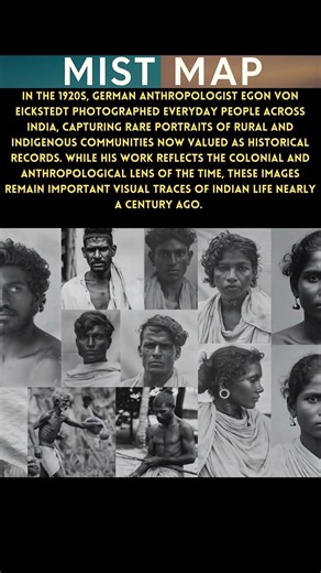 📸 India Through a Foreign Lens | Rare Photos by a German Photographer (1920s) ✨