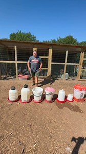 If you have Chickens, Turkeys Guineas Peacocks, watch this video. It will save you time and money. Order your feeders and waters today https://lddy.no/1n06g. #feeders #ChickenWaterer #coopworx #farming #eddyfamilyfarm CoopWorx Feed Silo | Eddy Family Farm