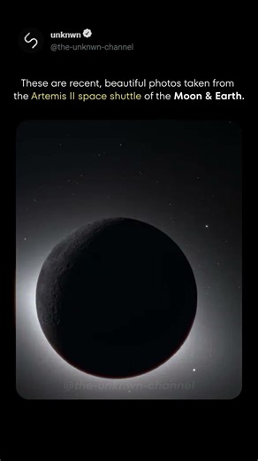 Artemis II Just Sent These Photos Back 🫨