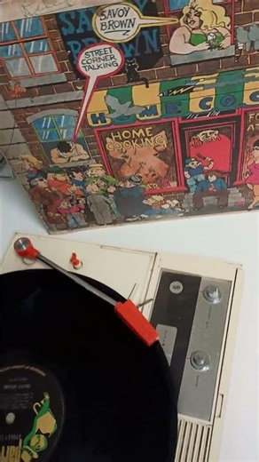 Zenith Solid State Portable Turntable First Run (to me)