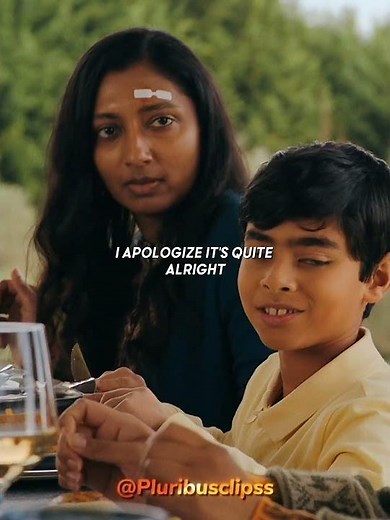 It's quite alright ☺️ || Pluribus S01E02 clip