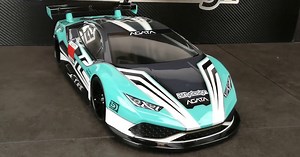 Bittydesign 1/10電動ツーリングカー用ボディ「AGATA」プロモーション映像公開