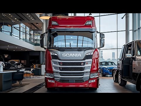 2025 Scania R 500 Review: The Ultimate Heavy-Duty Truck" first look "