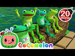 Five Little Speckled Frogs 20 MINS LOOP CoComelon