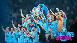 Champions of Europe: City’s long and winding road