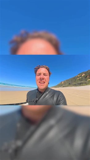 Beach camping fishing surfing on Teewah Beach & Double Island Point… what could go wrong? 😅 This week, we take our 4WD and off-road caravan off-grid camping on Teewah Beach, one of our favourite low-cost camps on the East Coast! But, one rookie error while towing nearly turned our trip upside down! 🚙💨 We also give you a little insight into the reality of living on the road full-time. We hope you enjoy this one! 👉 Link to watch the full adventure is in our bio. . . #offgridcamping #teewahbeac