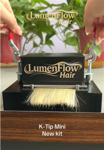 K-Tip Mini Kit: Complete Hair Extension Starter Set
