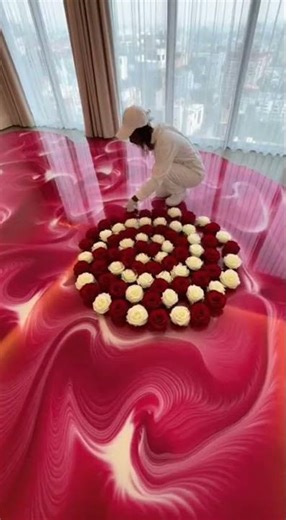 Epoxy Floor Final Look | Perfect Reflection 🪞✨