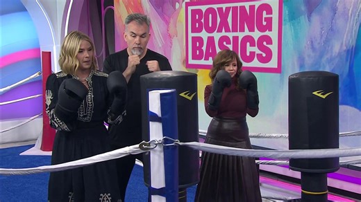 Learn the Basics of Boxing With Rosie Perez's Trainer