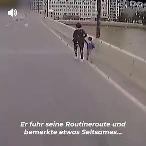 13K views · 183 reactions | Ein Busfahrer fuhr eine Allee entlang, als er eine Mutter und ihren Sohn bemerkte, die nahe einer gef*hrlichen Brücke gingen. Er wusste sofort, dass er in ihrer Nähe bleiben musste. Es hatte dort schon viele Unfälle gegeben, aber er hätte sich nie vorstellen können, dass sich ihm die größte Chance seines Lebens bieten würde, die beiden vor einer echten Trag*die zu retten. | Beste Mutti | Facebook