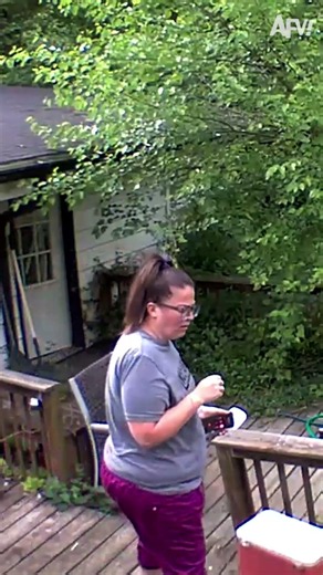 Security Cameras Catch Everything