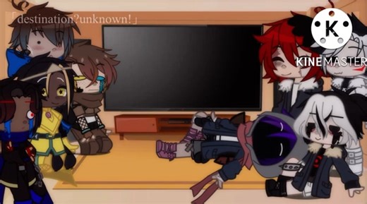 ☆My Sans AU's React To Nightmare Sans! Part 1/??☆