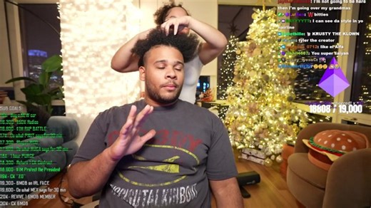 Highlight: BRAIDING MY HAIR NEW SERVER FREE CAM💚💚💚💚💚💚💚💚💚💚 !discord !socials !pobox !D10