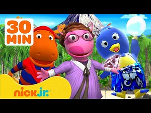 Backyardigans Pirate & Treasure Hunt Adventures! ⚓️🏴‍☠️ w/ Tyrone & Uniqua | 30 Minutes | Nick Jr. - Videos For Kids