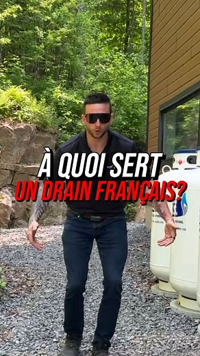 Tu te demandes à quoi sert un drain français? Je te réponds tout de suite. Chez Concept VIP, on est spécialistes en drainage et en installation de drains français à Québec. Tu veux plus d’infos ou une soumission? Écris-nous! #DrainFrançais #TerrassementQuébec #DrainageFondation #ConceptVIP | Concept VIP
