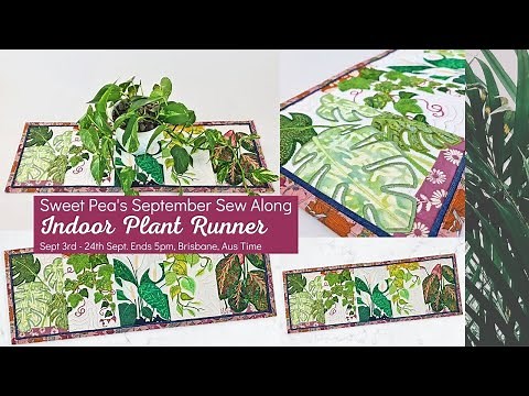 Tips on making a beautiful table runner. Machine embroidery tutorial